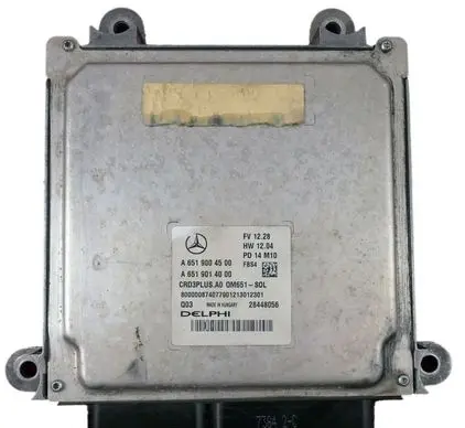 Mercedes-Benz C W205 Engine control unit/module A6519004500