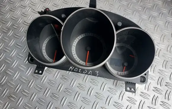 Mazda 3 I Speedometer (instrument cluster) 4GBN8FA