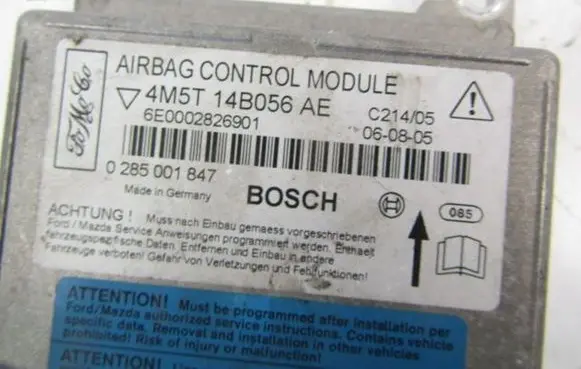 Ford Focus C-MAX Airbag control unit/module 