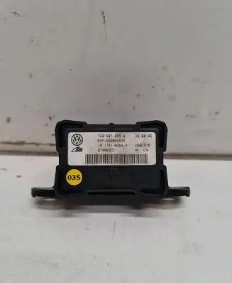 Volkswagen Touran I ESP acceleration yaw rate sensor 7H0907655A DC76H262E3 10170103663