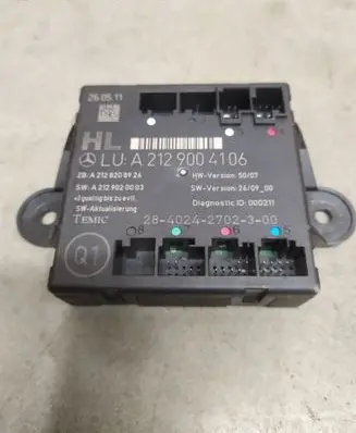 Mercedes-Benz E W212 Door control unit/module A2129004106