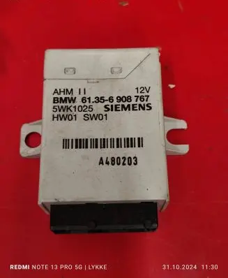 BMW 5 E39 Immobilizer control unit/module 6908767 61356908767 A480203