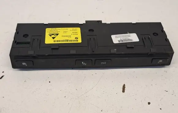 BMW 5 E60 E61 Seat heating switch 6949452 13580212
