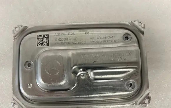 Mercedes-Benz E W213 Headlight ballast module Xenon A2139001824 19102500152119E A2139016811