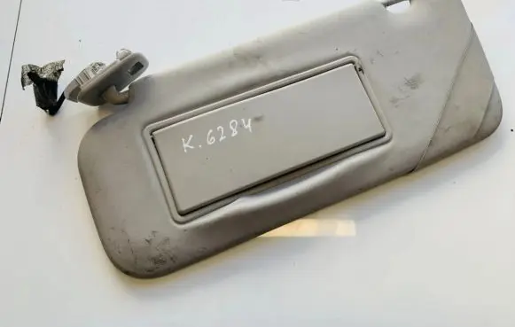 Peugeot 407 Sun visor