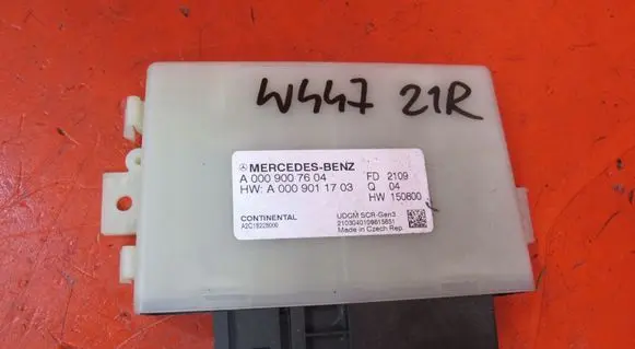 Mercedes-Benz Vito Viano W447 Other control units/modules A0009007604