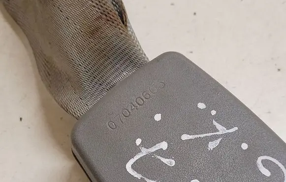 Hyundai Santa Fe Rear seatbelt buckle 07040605