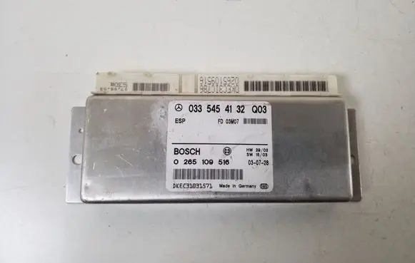 Mercedes-Benz E W211 ESP (stability system) control unit A0335454132