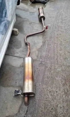 Muffler/silencer