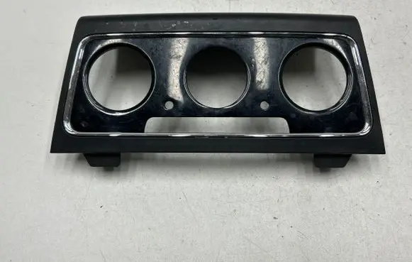 Skoda Superb B6 (3T) Climate control/heater control trim 3T0863152 1464804