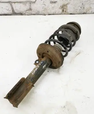Opel Zafira A Front shock absorber with coil spring