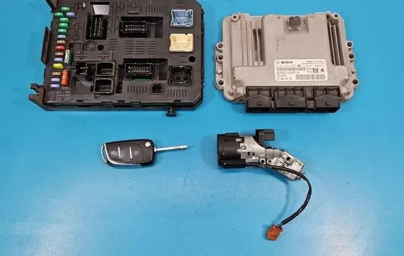 Peugeot Partner Engine control unit/module ECU 0281013872 IMPRK1583379