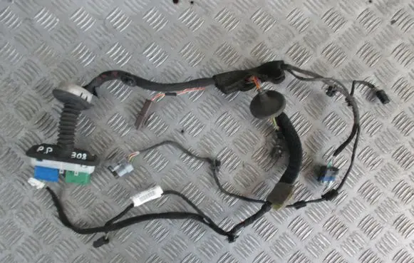Peugeot 308 Front door wiring loom/harness boot 9664592380B