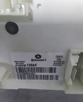 Dodge Durango Comfort/convenience module P68236139AF