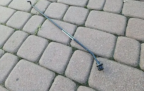 Toyota Aygo X Engine bonnet/hood prop rod/strut 5O5P5L5E5X1488