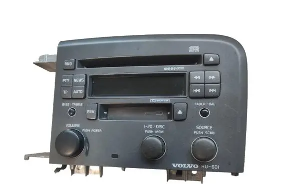 Volvo S80 Radio/CD/DVD/GPS head unit 9491217