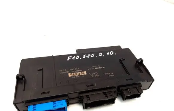 BMW 5 F10 F11 Comfort/convenience module 9244392 5026228586 532535T00