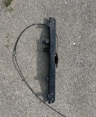 Renault Kadjar Top upper radiator support slam panel