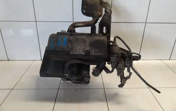 Mazda 5 Auxiliary pre-heater (Webasto) 