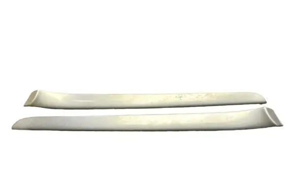 Audi A4 S4 B6 8E 8H Front door trim bar 8E0867410 8E0867409