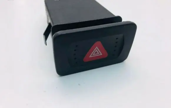 Volkswagen Golf IV Hazard light switch 1J0953235C