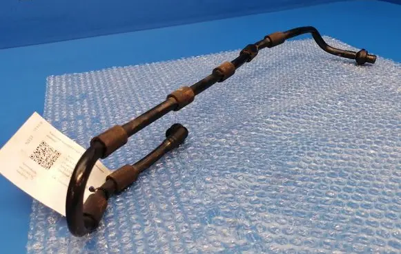 Audi A6 S6 C6 4F Vacuum line/pipe/hose 4F2611931Q