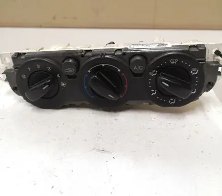 Ford Focus C-MAX Climate control unit 3M5T19980BC 69607321