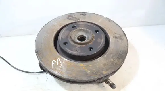 Citroen C4 I Picasso Front wheel hub spindle knuckle