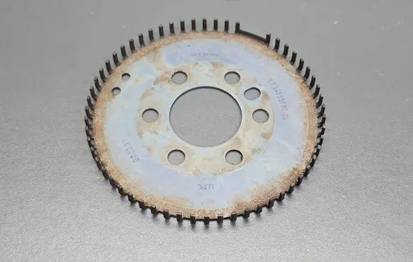 Citroen DS5 Crankshaft position gear V754005180 754005180