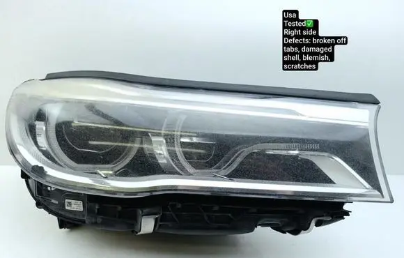 BMW 7 G11 G12 Headlight/headlamp 746560401