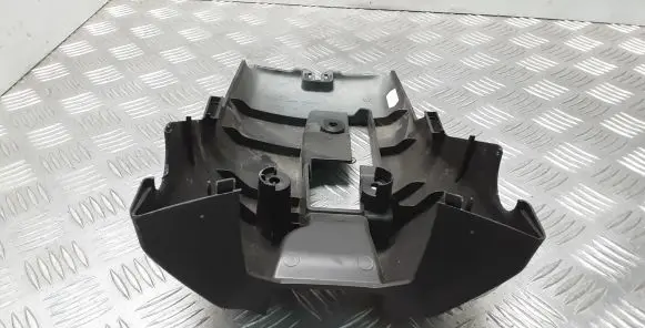 Steering wheel axle set