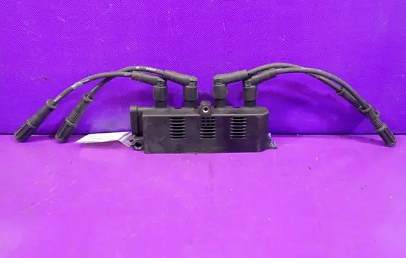 High voltage ignition coil
