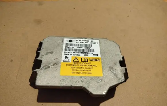 Airbag control unit/module