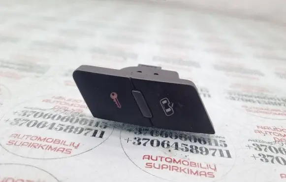 Audi A6 S6 C6 4F Central locking switch button 