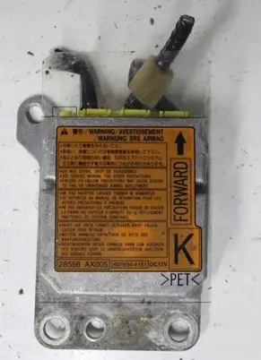 Nissan Micra Airbag control unit/module 28556AX005