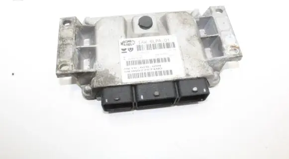Peugeot 206 Engine control unit/module 9652757480 9649578780