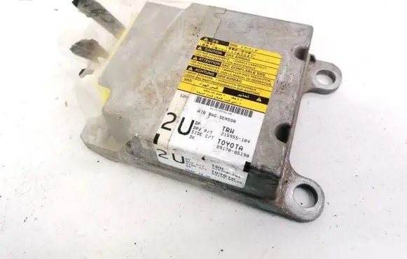 Toyota Avensis T250 Airbag control unit/module 8917005190 89170-05190