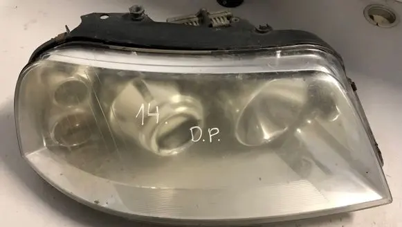 Volkswagen Sharan Headlight/headlamp 7M3941016AE 0301182272 011802A