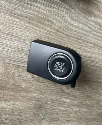 KIA Pro Cee'd III Engine start stop button switch 93500J7500WK