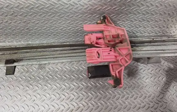 Citroen Jumpy Front door window regulator with motor 1440161380