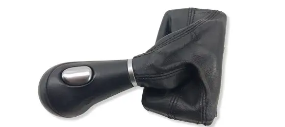 Audi A6 S6 C6 4F Gear lever shifter trim leather/knob 4F1713139N