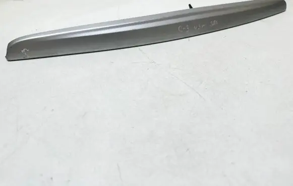 Trunk door license plate light bar