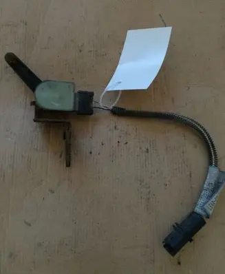 Renault Espace III Headlight/headlamp level sensor 8200022012