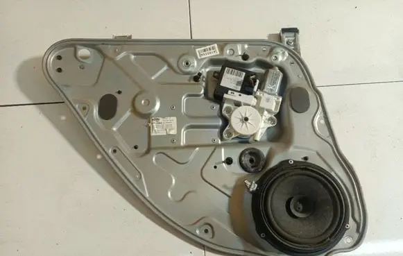 Ford Focus C-MAX Sliding door window regulator with motor 