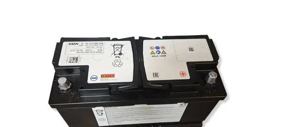 BMW 5 G30 G31 G38 Car battery 6806754 61216806758