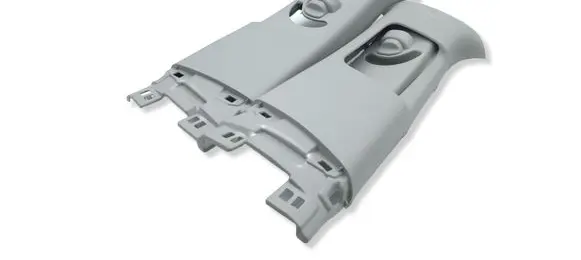 Honda ZR-V (B) pillar trim (top) 841613Y0H0