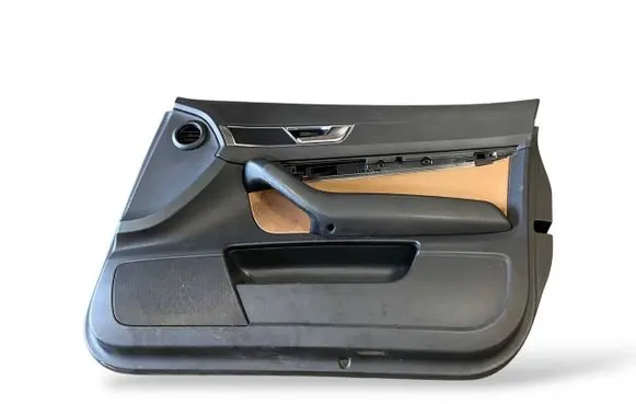 Audi A6 S6 C6 4F Front door card panel trim 4F1867106A 4F2867106A 4F0837020B