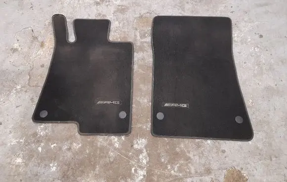 Mercedes-Benz SLK R172 Car floor mat set 1726802548 A1726802548