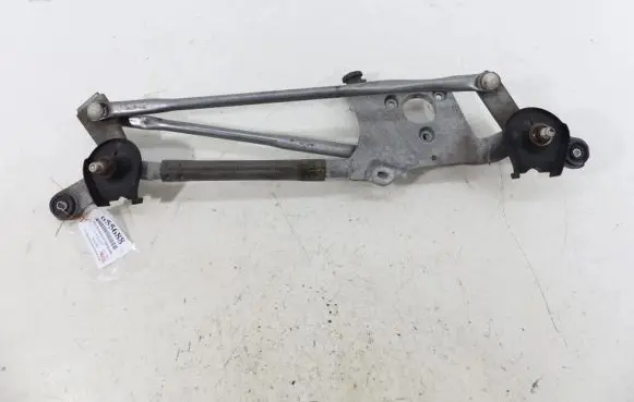 Front wiper linkage