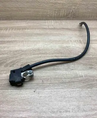 BMW 5 F10 F11 Negative earth cable (battery) 9234437 14464710